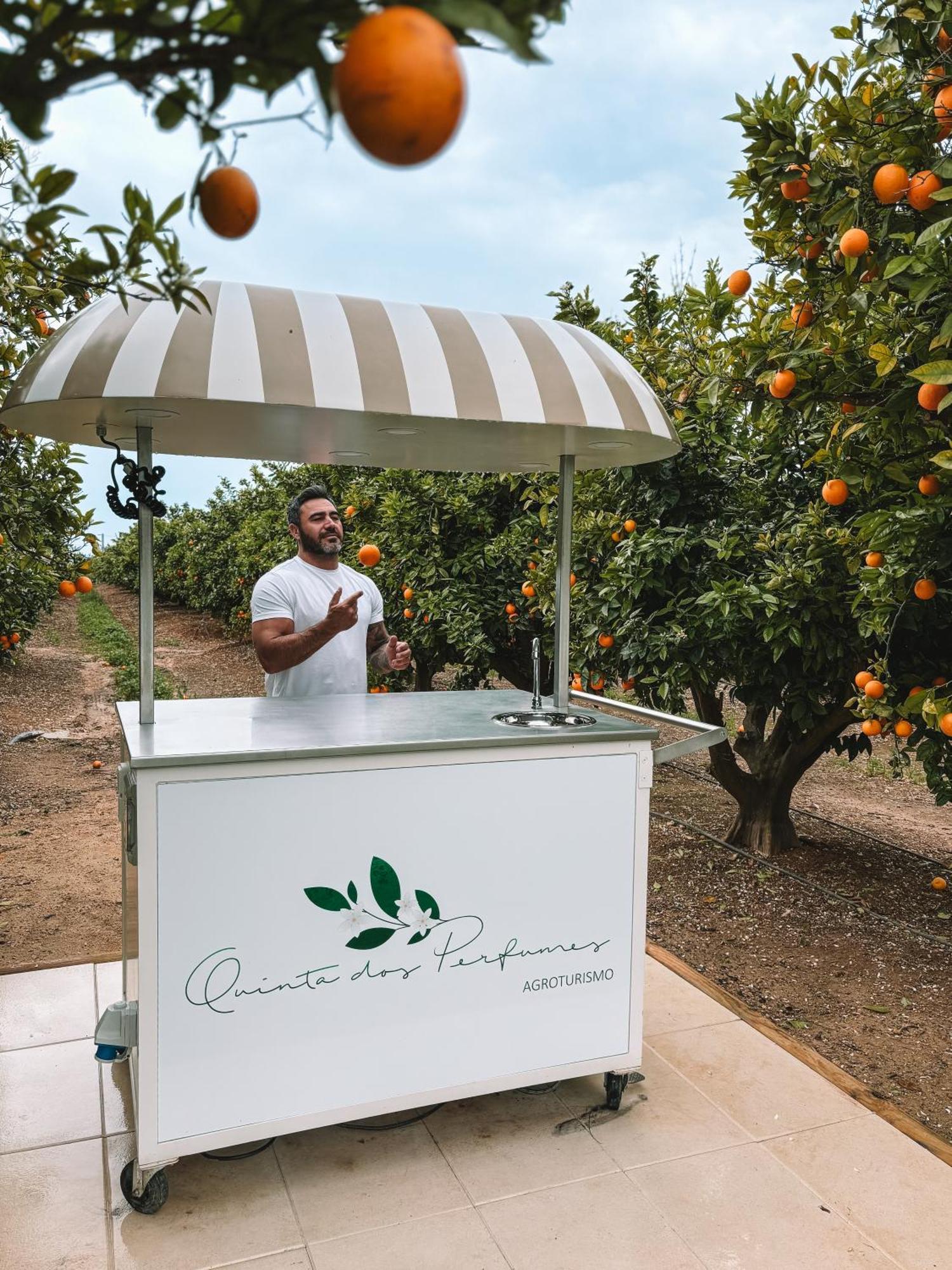 Quinta Dos Perfumes Villa Tavira Eksteriør billede