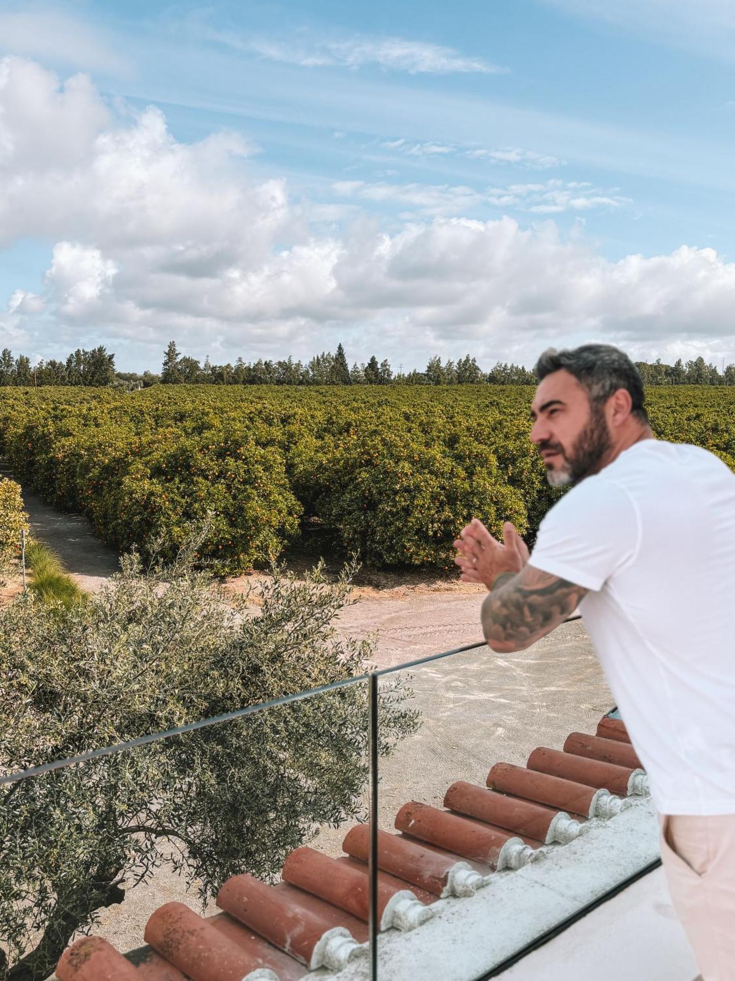 Quinta Dos Perfumes Villa Tavira Eksteriør billede