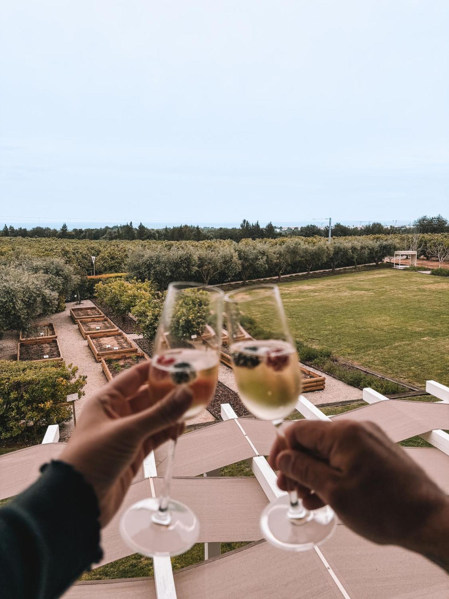 Quinta Dos Perfumes Villa Tavira Eksteriør billede