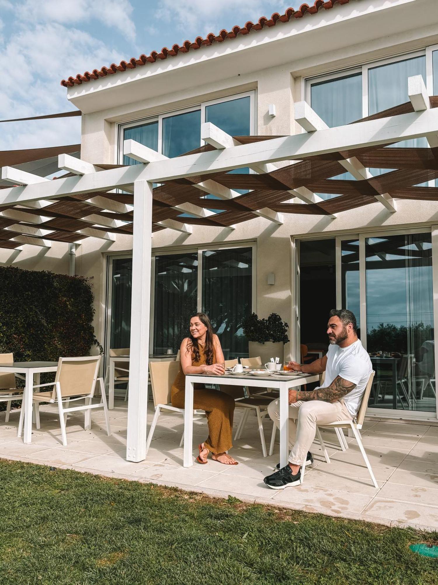 Quinta Dos Perfumes Villa Tavira Eksteriør billede