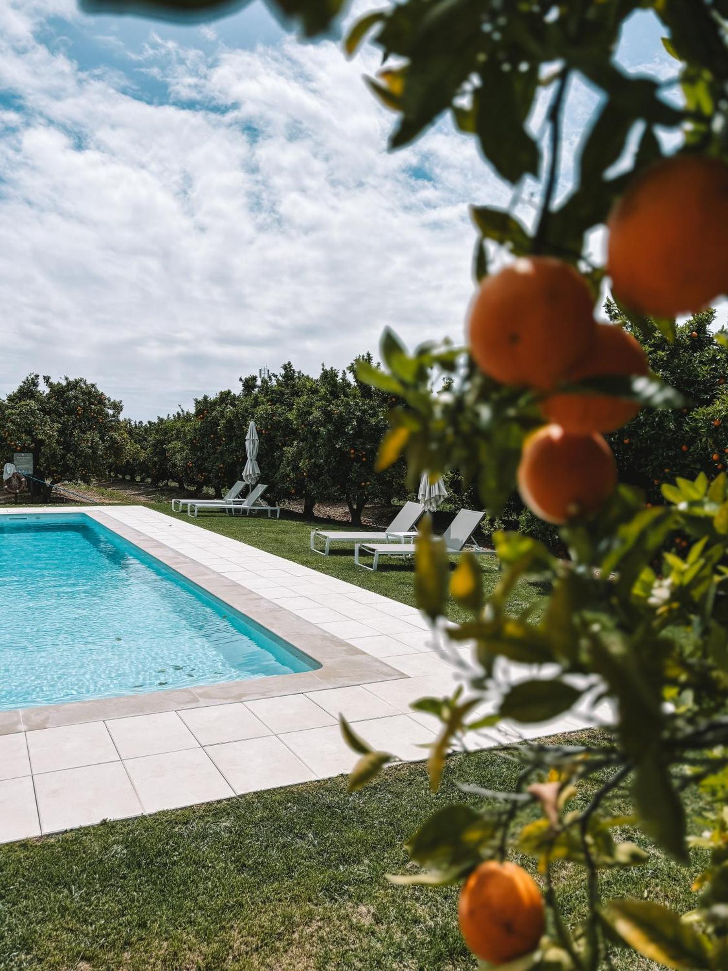Quinta Dos Perfumes Villa Tavira Eksteriør billede