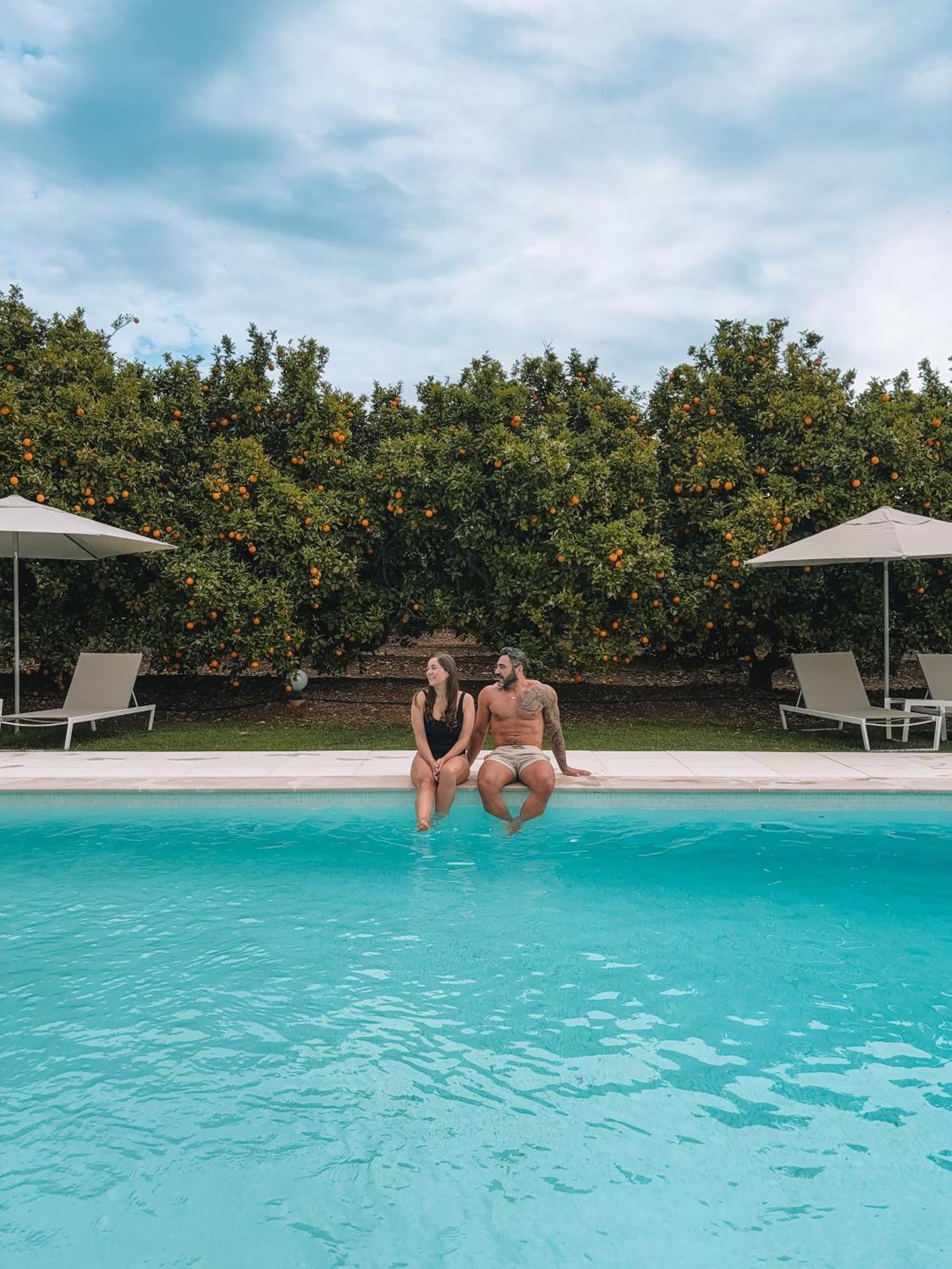 Quinta Dos Perfumes Villa Tavira Eksteriør billede